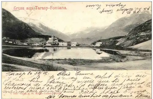 Gruss aus Tarasp Fontana -138014