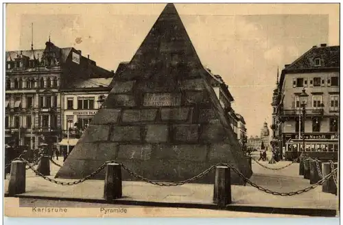 Karlsruhe - Pyramide -137664