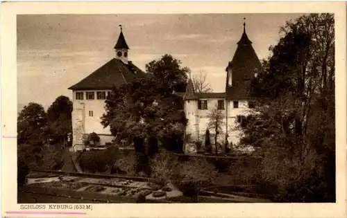 Schloss Kyburg -138594