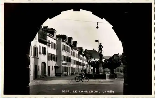 Le Landeron - La ville -138394