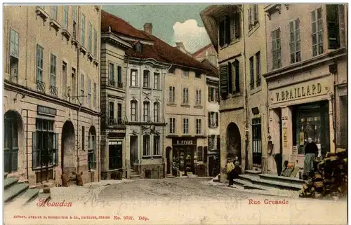Moudon - Rue Grenade -138060