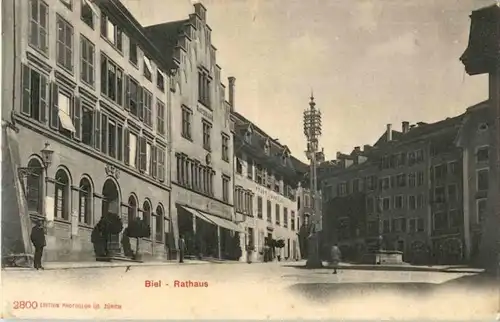 Biel - Rathaus -138838