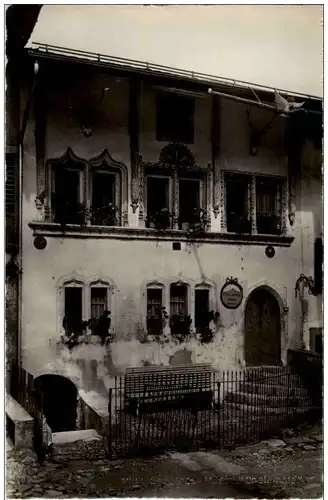 Gruyeres - Musee Chalamala -136286