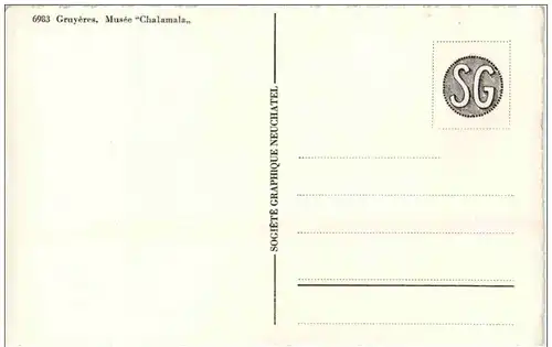 Gruyeres - Musee Chalamala -136286