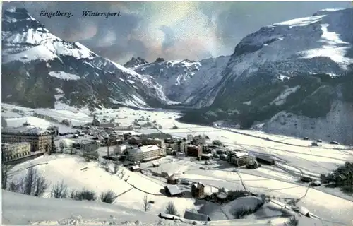 Engelberg - Wintersport -138450