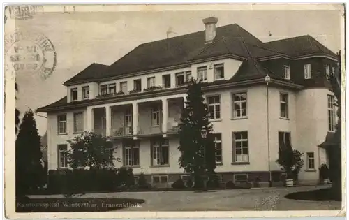 Winterthur - Kantonspital -138144