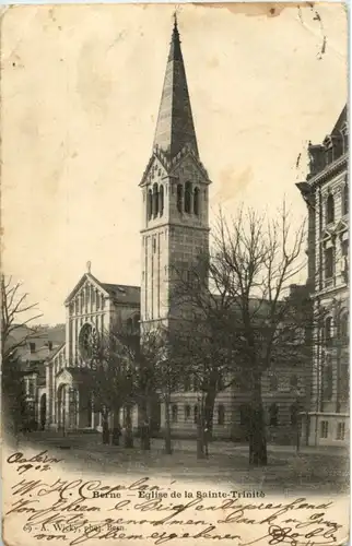 Bern - Eglise de la Sainte Trinite -138884