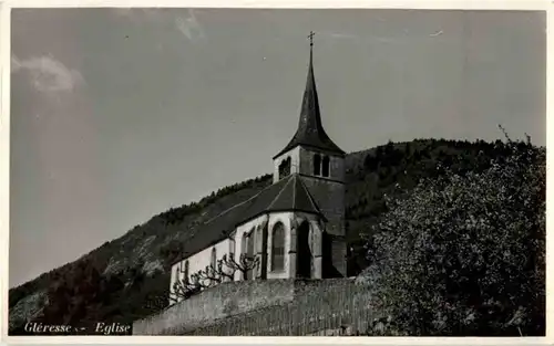 Gleresse Eglise -138798