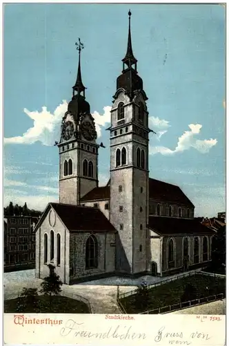 Winterthur - Stadtkirche -138164