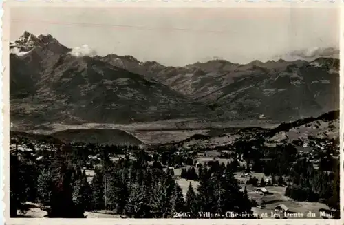 Villars Chesieres -138680