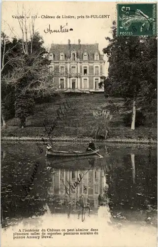 Saint Fulgent - Chateau de Liniere -10170