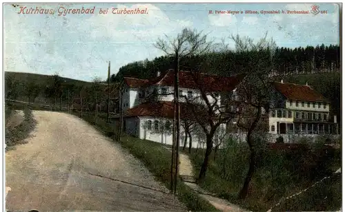 Turbenthal - Kurhaus Gyrenbad -138208