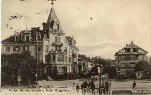 Burgdorf - Obere Bahnhofstrasse -138950