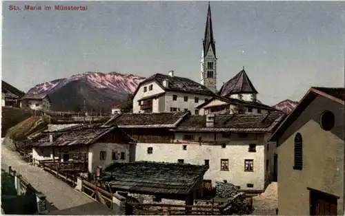 Sta. Maria im Münstertal -138554