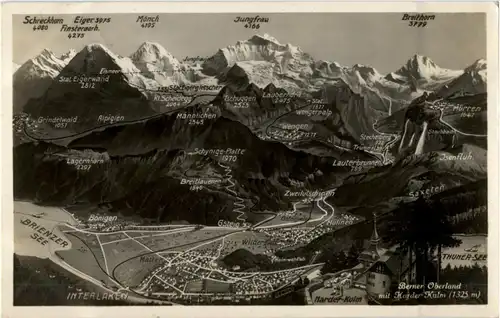 Interlaken mit Harder Kulm -138870