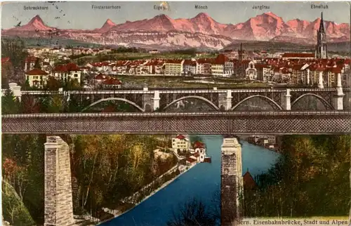 Bern - Eisenbahnbrücke -138888