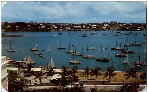 Bermuda - Hamilton Harbour -137838