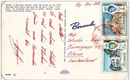 Bermuda - Hamilton Harbour -137838