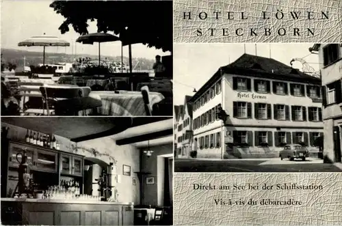 Steckborn - Hotel Löwen -138602