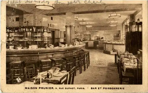 Paris - Maison Prunier - Rue Duphot -10272