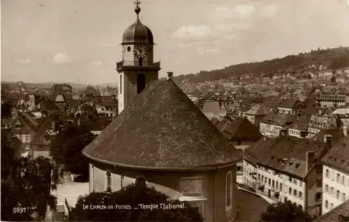 La Chaux de Fonds - Temple National -138626