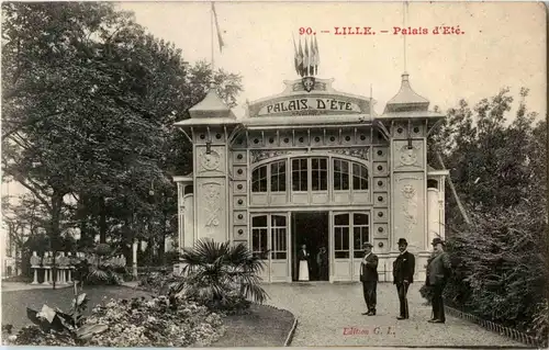 Lille - Palais d Ete -10300