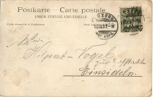 Luzern - Neue Seebrücke -139058