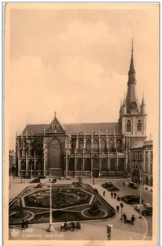 Liege - Cathedrale Saint Paul -137900