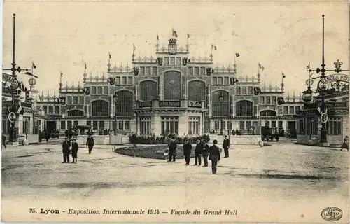 Lyon - Exposition Internationale 1914 -10334