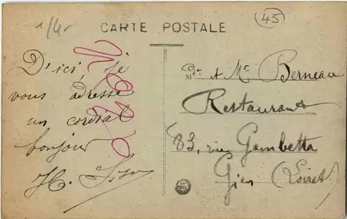 Olivet - Restaurant Paul Forest -10108