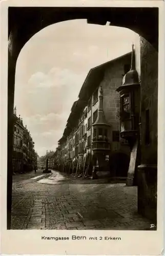 Bern - Kramgasse -138886