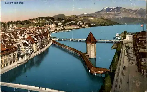 Luzern mit Rigi -139078
