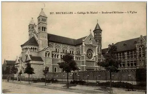 Bruxelles - College St. Michel -137920