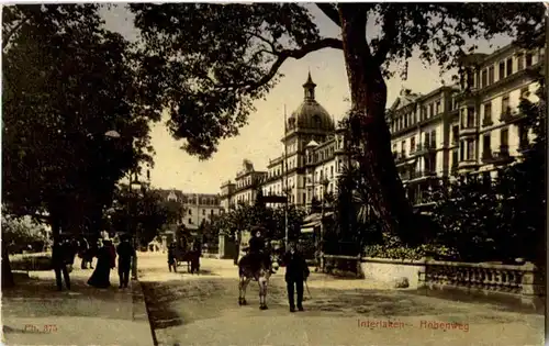 Interlaken - Höhenweg -138928