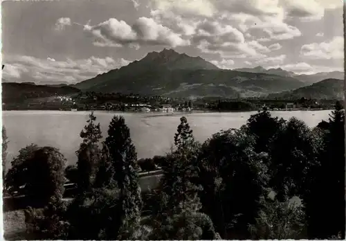 Bäckerfachschule Richmont - Ausblick gegen Luzern -138710