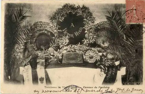 Paris - Pantheon - Tombeau de Victor Hugo -10210