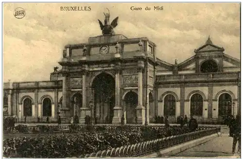 Bruxelles - Gare du Midi -137960