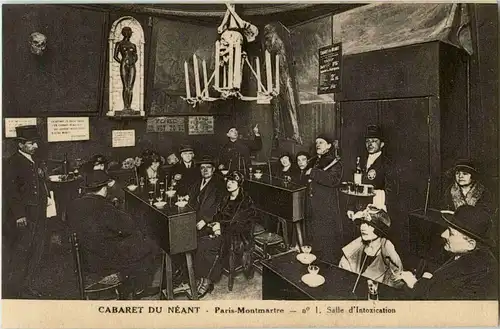 Paris - Cabaret du Neant - Montmartre -10262