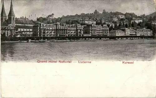 Luzern - Grand Hotel National -139082