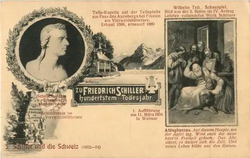 Schiller 100. Todestag - Tell Kapelle -139024