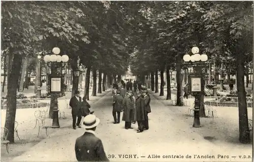 Vichy - Alle centrale -10498