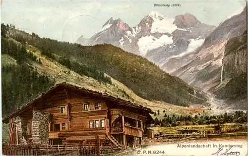Alpenlandschaft in Kandersteg -138782