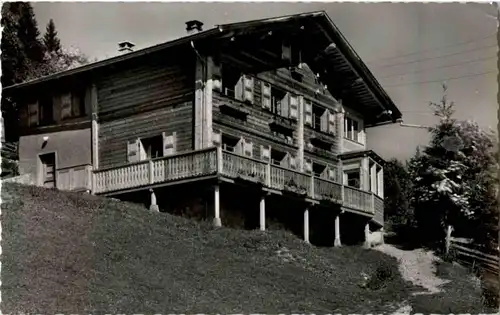 Saas bei Klosters - Ferienheim Sunneschi -139252