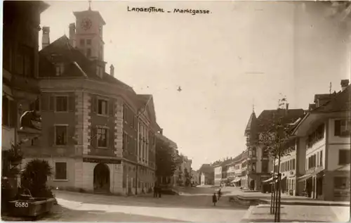 Langenthal - Marktgasse -138804