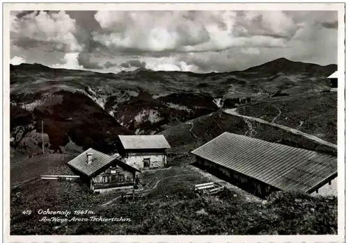 Ochsenalp - Am Wege arosa Tschiertschen -136780