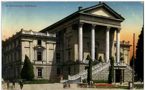 Winterthur - Stadthaus -138148