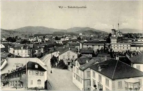 Wyl - Bahnhofquartier -138536