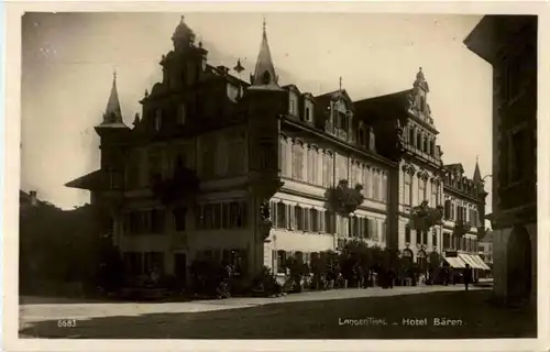 Langenthal - Hotel Bären -138964