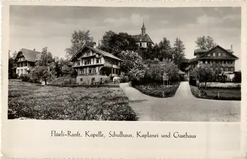 flüeli Ranft - Kapelle Schulhaus -139232
