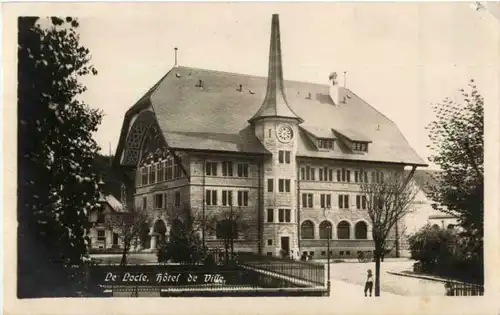 Le Locle - Hotel de Ville -138632